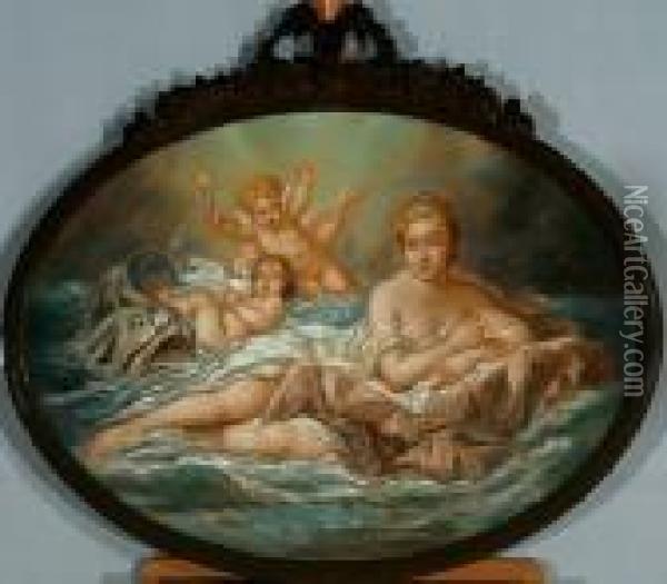 Venus Oil Painting - Francois Boucher