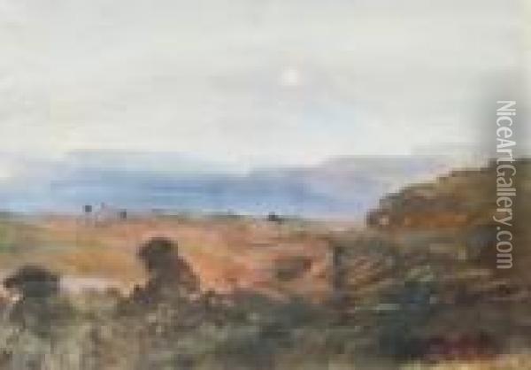 Hercules Brabazon Brabazon (1821-1906) Oil Painting - Hercules Brabazon Brabazon