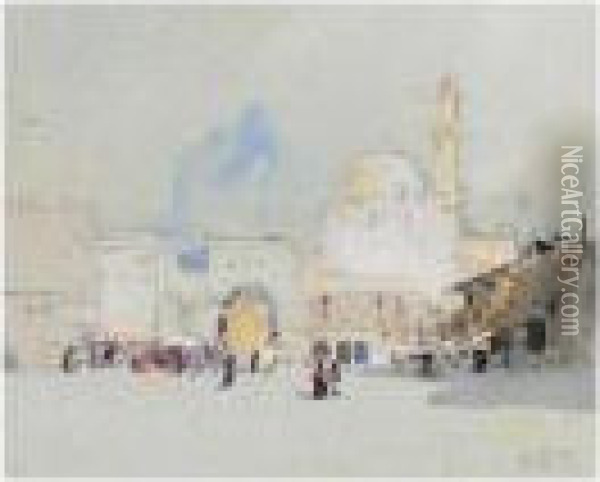 Near Constantinople Oil Painting - Hercules Brabazon Brabazon