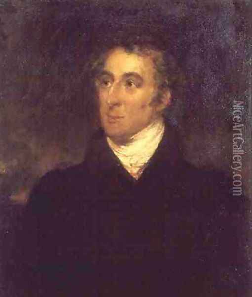 Portrait of Arthur Wellesley Duke of Wellington 1769-1852 Oil Painting - Sir George Hayter