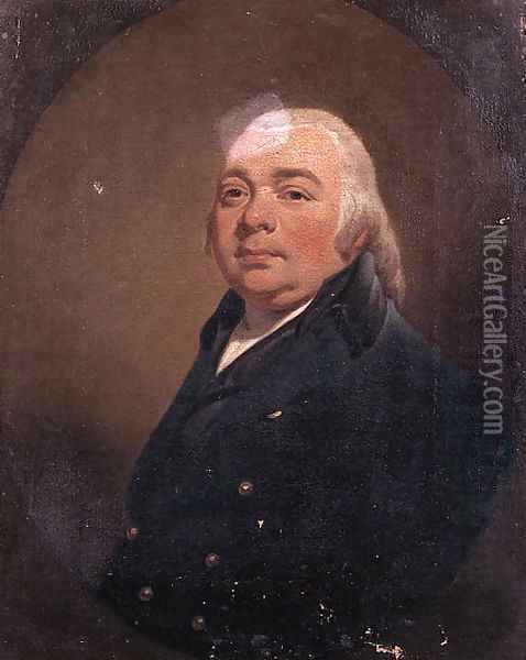Portrait of Sebastiaen Cornelis Nederburgh (1762-1822) Oil Painting - Charles Howard Hodges