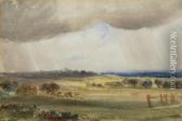 From The Addingtons Oil Painting - William Callow