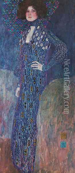 Emilie Floge 1902 Oil Painting - Gustav Klimt