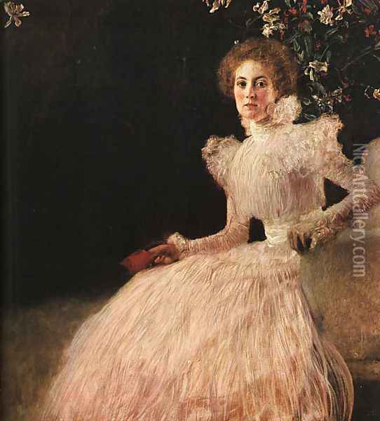 Sonja Knips 1898 Oil Painting - Gustav Klimt