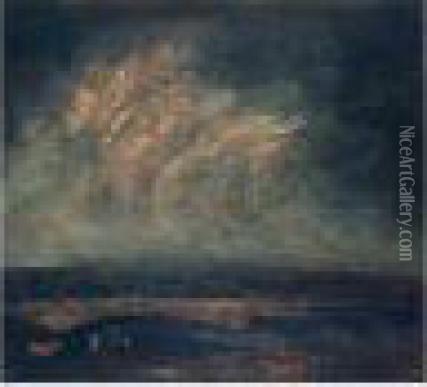 Landscape Oil Painting - John Constable