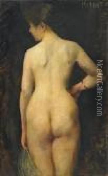 Weiblicher Akt Oil Painting - Lovis (Franz Heinrich Louis) Corinth