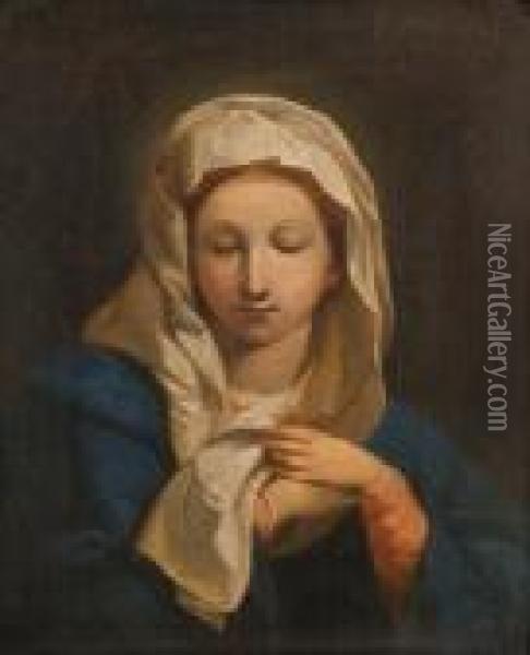 Mary Magdalene Oil Painting - Correggio, (Antonio Allegri)