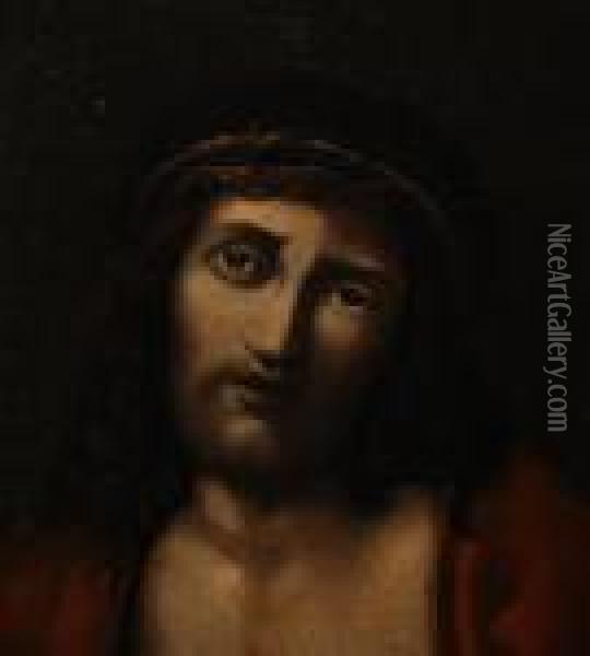 The Mocking Of Christ Oil Painting - Correggio, (Antonio Allegri)