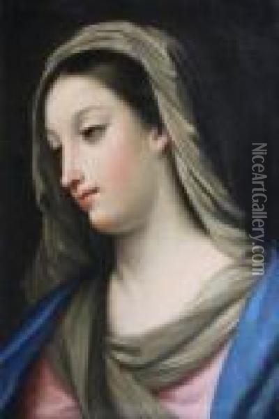 St. Cecilia Oil Painting - Correggio, (Antonio Allegri)