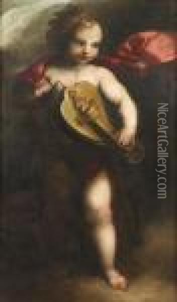 Umkreis Oil Painting - Correggio, (Antonio Allegri)