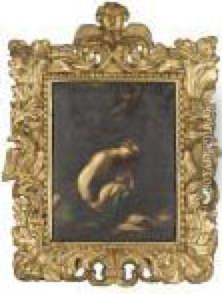The Madonna And Child Oil Painting - Correggio, (Antonio Allegri)