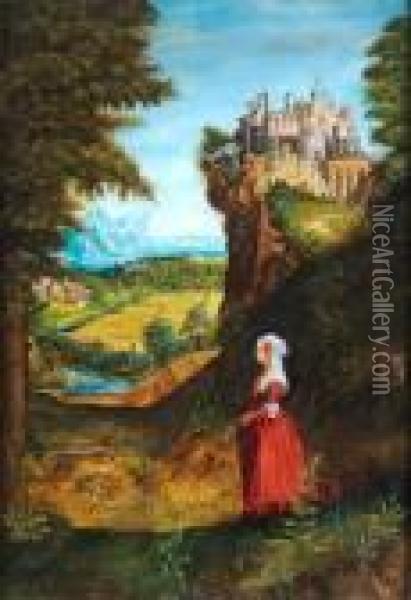 Allegory Of Spring Oil Painting - Lucas The Elder Cranach