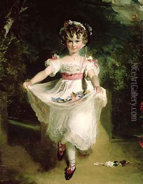 Miss Murray 2 Oil Painting - Sir Thomas Lawrence