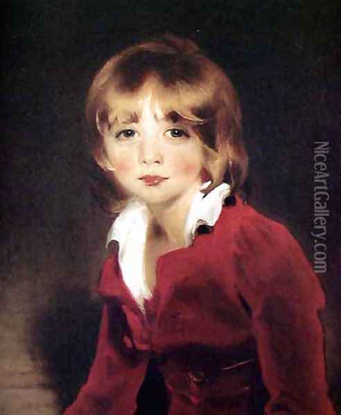 Children, Sir John Julian Oil Painting - Sir Thomas Lawrence