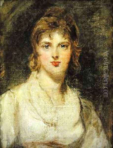 Margarette Wilkes Oil Painting - Sir Thomas Lawrence