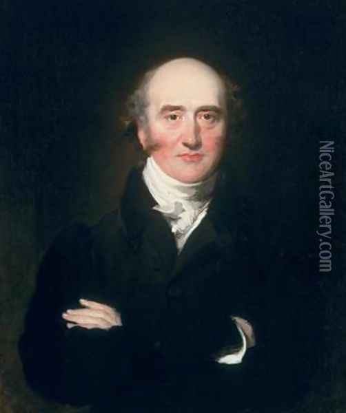 Portrait of the Rt Hon. George Canning MP 1770-1827 Oil Painting - Sir Thomas Lawrence