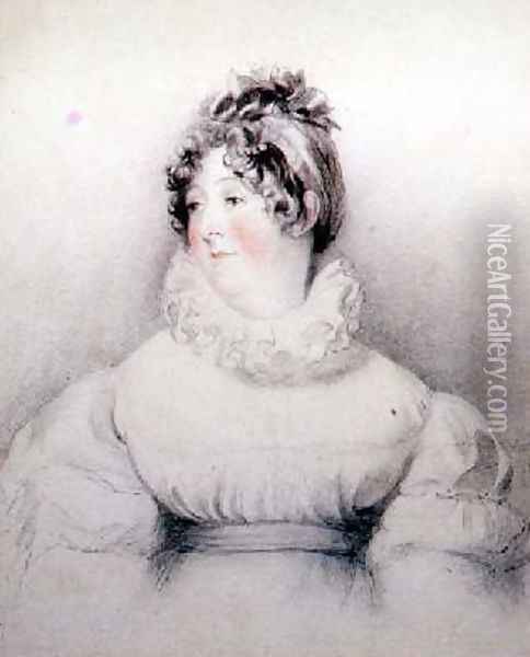 Portrait of Amelia Anne Marchioness of Londonderry Oil Painting - Sir Thomas Lawrence