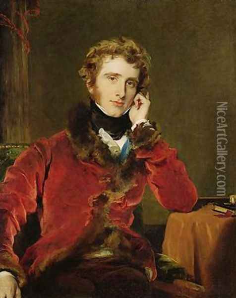 George James Welbore Agar-Ellis Oil Painting - Sir Thomas Lawrence