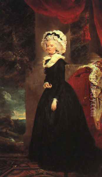 Philadelphia Hannah, First Viscountess Cremorne Oil Painting - Sir Thomas Lawrence