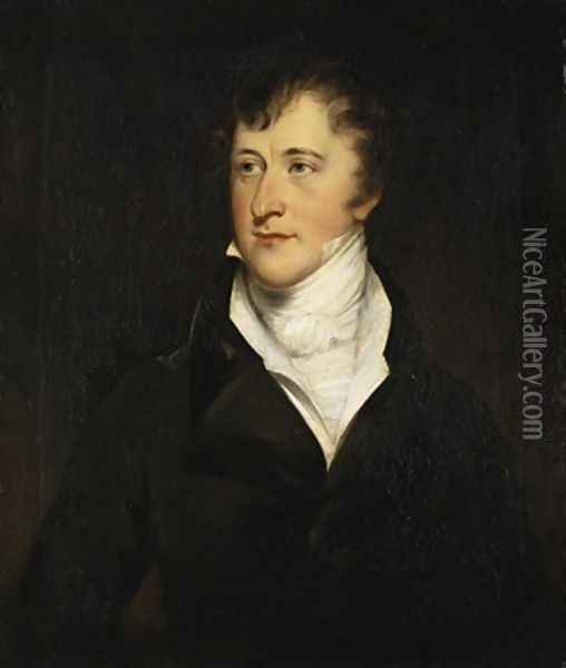Portrait of William Spencer Cavendish Oil Painting - Sir Thomas Lawrence