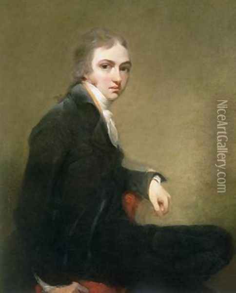 Self Portrait 2 Oil Painting - Sir Thomas Lawrence