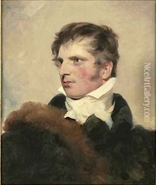 Portrait of a Gentleman Oil Painting - Sir Thomas Lawrence