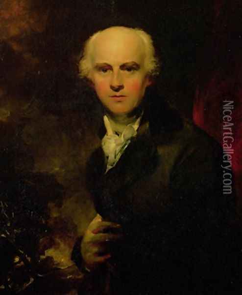 Portrait of Joseph Farington 1747-1821 Oil Painting - Sir Thomas Lawrence