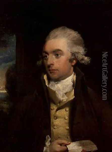 Portrait of Mr Darby Oil Painting - Sir Thomas Lawrence