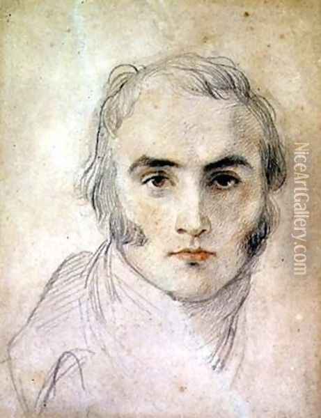 Self Portrait Oil Painting - Sir Thomas Lawrence