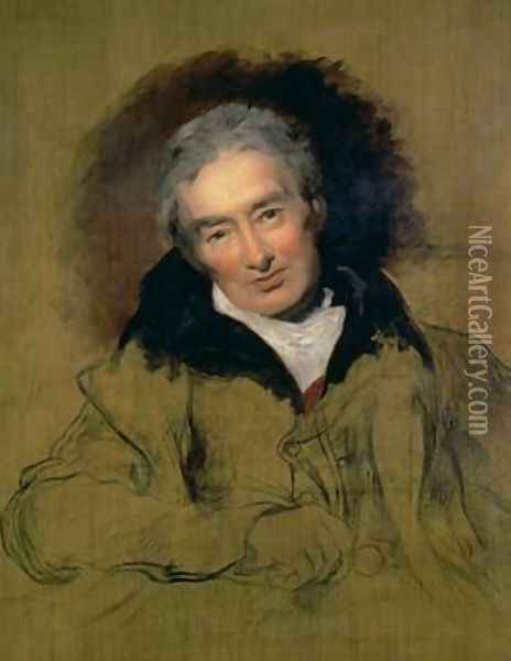 Portrait of William Wilberforce 1759-1833 Oil Painting - Sir Thomas Lawrence