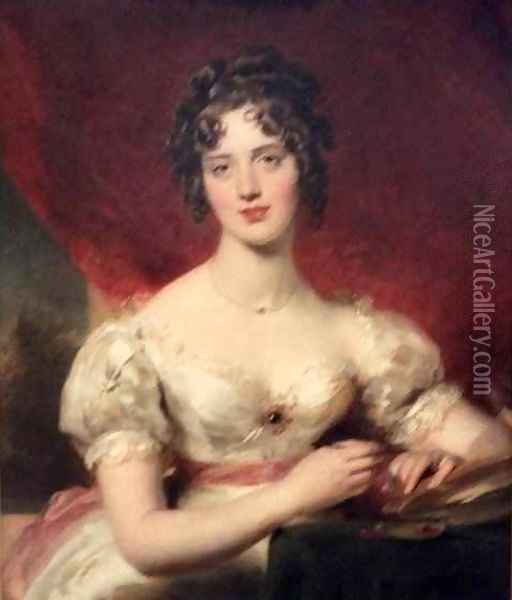 Mrs Frederick H Hemming Oil Painting - Sir Thomas Lawrence