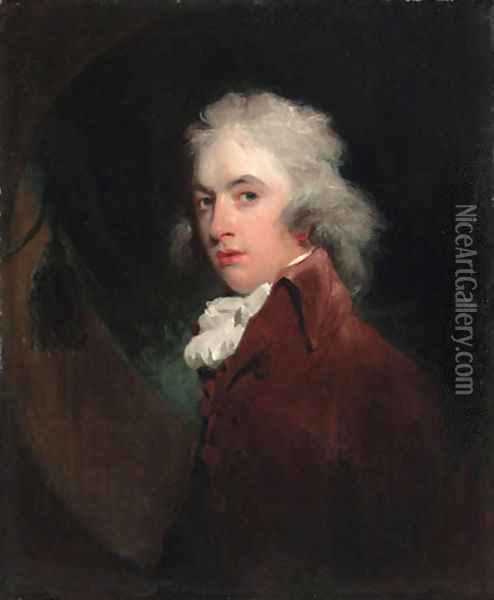 Portrait of the Hon. Peniston Lamb (1770-1805) Oil Painting - Sir Thomas Lawrence