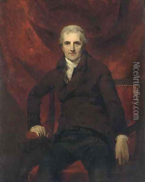 Portrait of George Griffin Stonestreet Oil Painting - Sir Thomas Lawrence