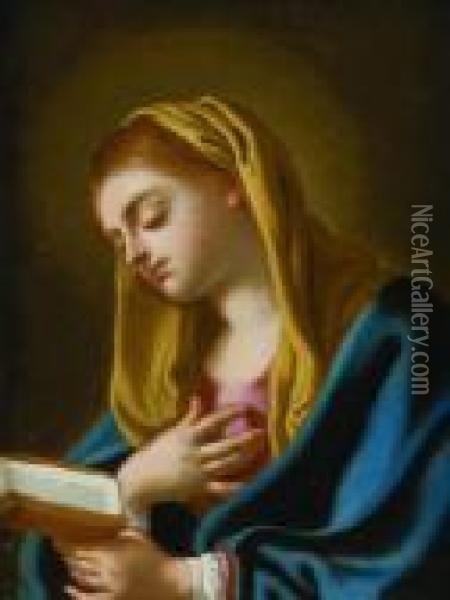 Madonna In Preghiera Oil Painting - Francesco de Mura