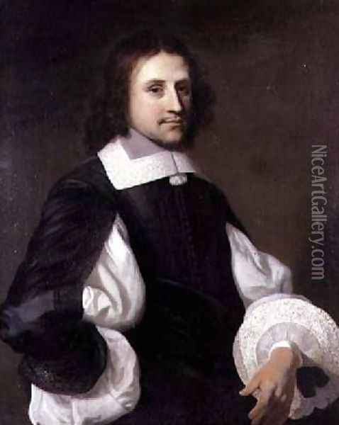 Portrait of a Gentleman 1656 Oil Painting - Jacob van Loo