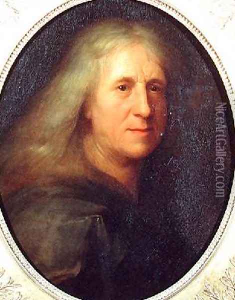 Portrait of Thomas Corneille 1625-1709 Oil Painting - Jacob van Loo