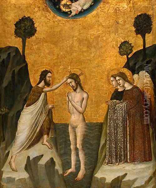 Scenes from the Life of Saint John the Baptist 2 Oil Painting - Master of the Life of Saint John the Baptist