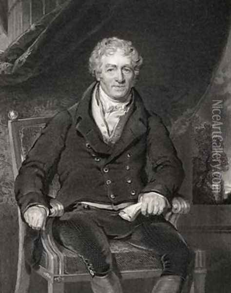 Sir Robert Peel Oil Painting - Sir Thomas Lawrence