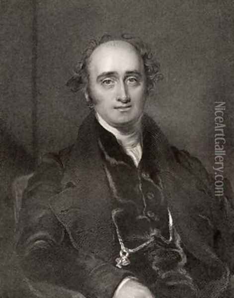 John Wilson Croker Oil Painting - Sir Thomas Lawrence