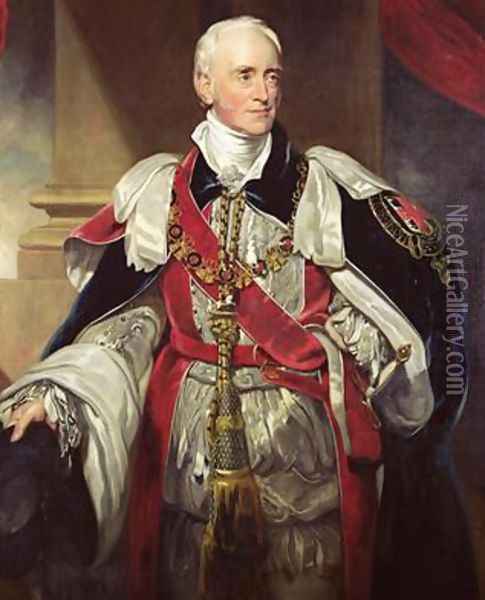 Philip Yorke 1757-1834 Oil Painting - Sir Thomas Lawrence