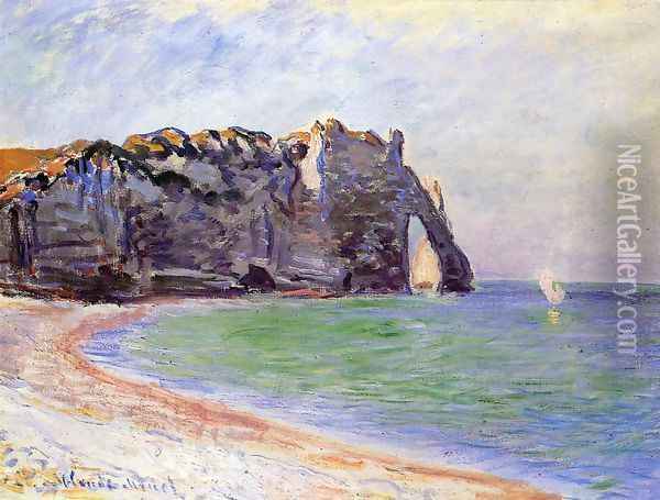 Etretat The Porte D Aval Oil Painting - Claude Oscar Monet