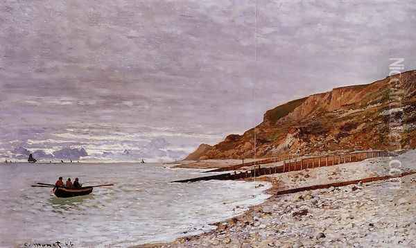 The Point De La Heve Honfleur Oil Painting - Claude Oscar Monet