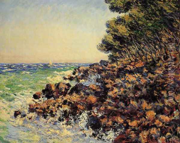 Cap Martin Oil Painting - Claude Oscar Monet