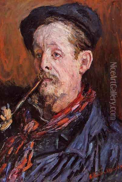 Leon Peltier Oil Painting - Claude Oscar Monet