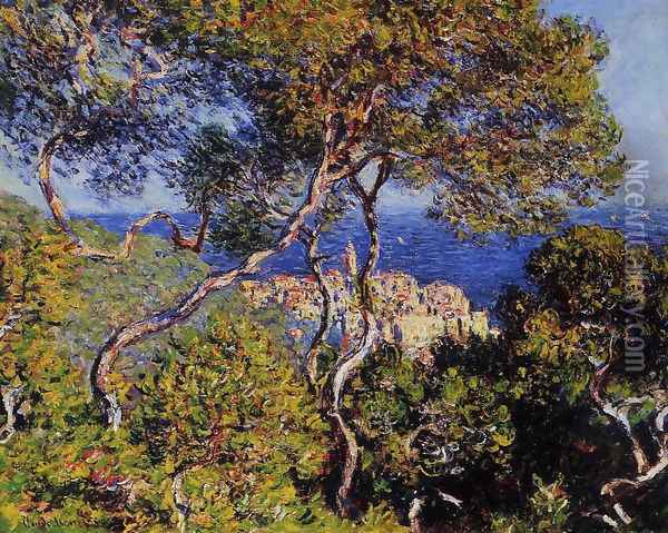 Bordighera 1 Oil Painting - Claude Oscar Monet