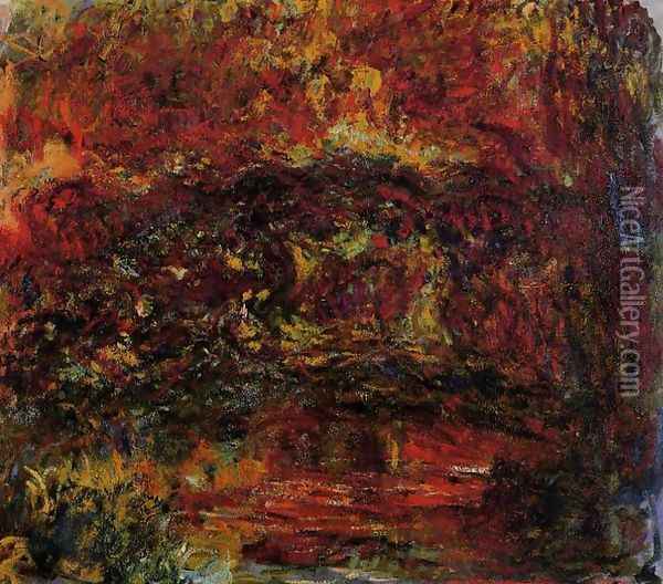 The Japanese Bridge2 Oil Painting - Claude Oscar Monet
