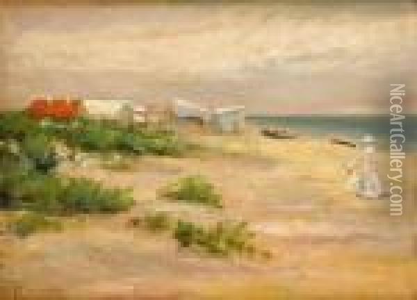 Skagen Ii. Oil Painting - Paul-Gustave Fischer