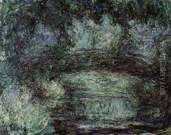 The Japanese Bridge4 Oil Painting - Claude Oscar Monet
