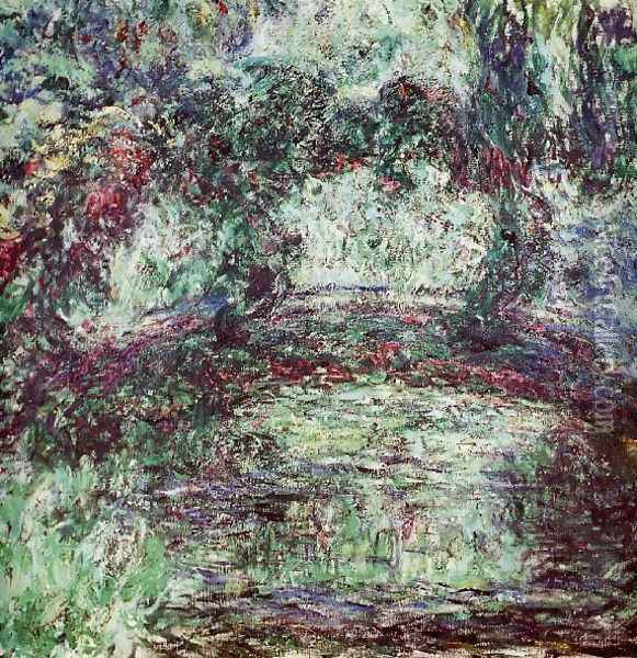 The Japanese Bridge5 Oil Painting - Claude Oscar Monet