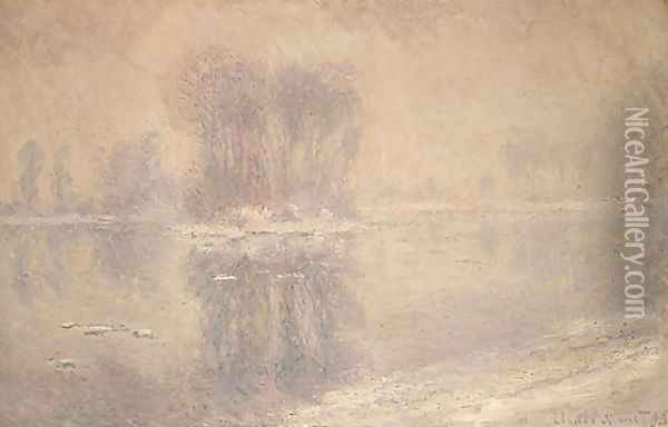 Ice Floes 1893 Oil Painting - Claude Oscar Monet